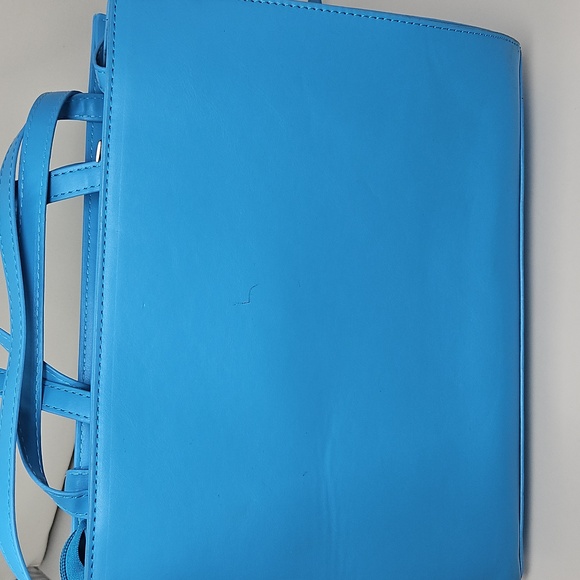 Telfar Women's Medium Blue Tote Bag - Picture 4 of 16